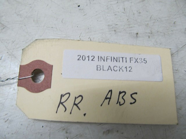 2009-2012 INFINITI FX35 OEM RIGHT REAR WHEEL ABS WHEEL SPEED SENSOR 