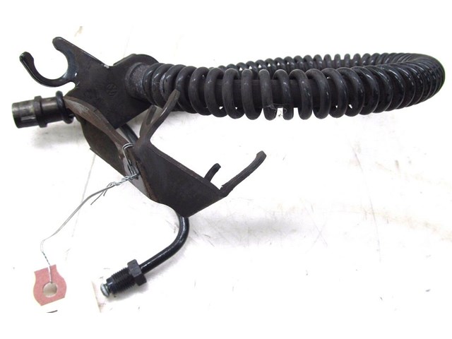 2004-2007 VOLKSWAGEN TOUAREG OEM LEFT REAR ABS WHEEL SPEED SENSOR BRACKET 