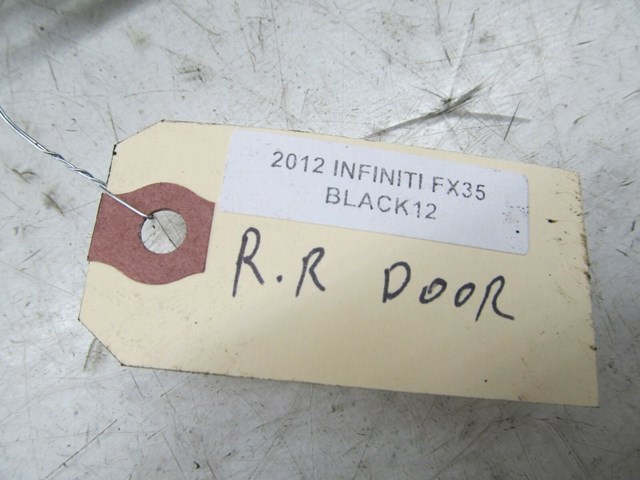 2009-2012 INFINITI FX35 OEM RIGHT REAR DOOR HINGES 