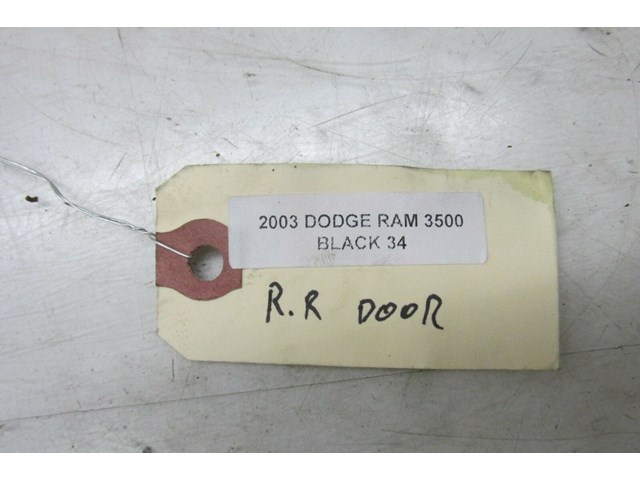 2003-2007 DODGE RAM 3500 2500 OEM RIGHT REAR PASSENGER SIDE EXTERIOR DOOR HINGES