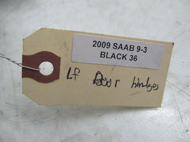 2004-2011 SAAB 9-3 OEM LEFT FRONT DOOR HINGES 12785624