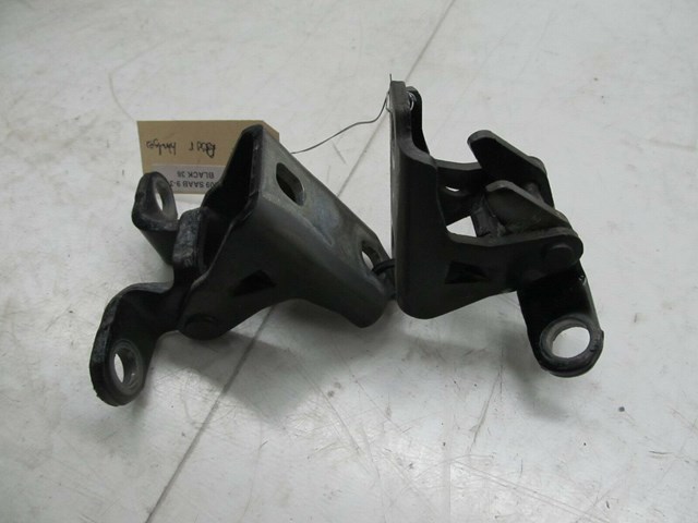 2004-2011 SAAB 9-3 OEM LEFT FRONT DOOR HINGES 12785624