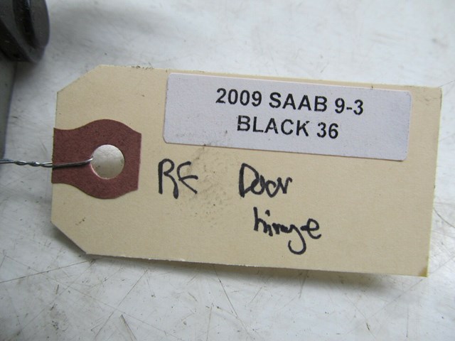 2004-2011 SAAB 9-3 OEM RIGHT FRONT DOOR HINGES 12785624