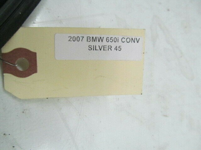 2006-2010 BMW 650i E64 E63 OEM FUEL LID DOOR HINGE ASSEMBLY 5117 7009382