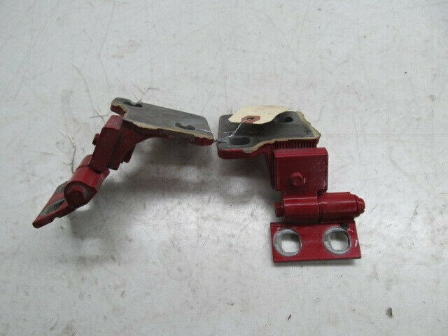 2006-2010 BMW 650i E64 E63 OEM RIGHT FRONT PASSENGER DOOR HINGE SET OF 2