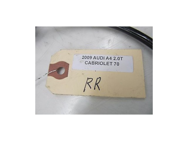 2009 AUDI A4 CABRIOLET 2.0T OEM RIGHT REAR PASSENGER SIDE ABS WHEEL SPEED SENSOR