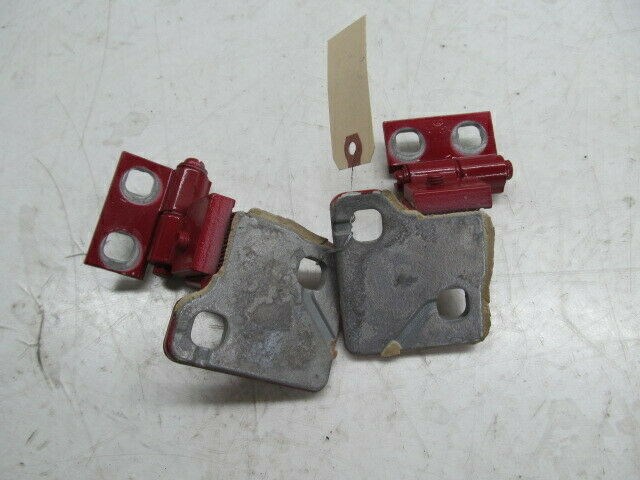 2006-2010 BMW 650i E64 E63 OEM LEFT FRONT DRIVER DOOR HINGE SET OF 2