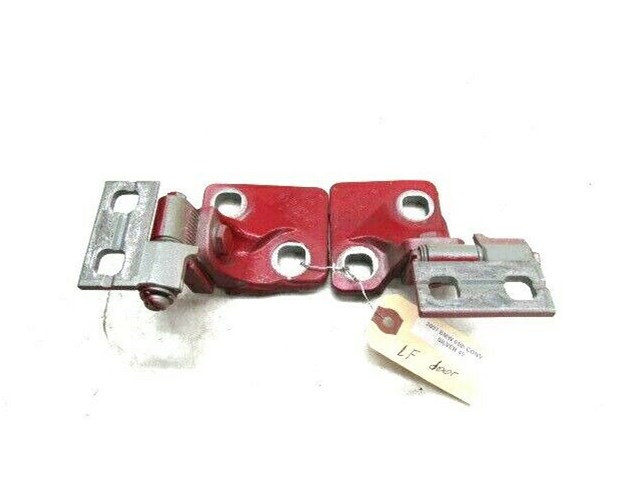 2006-2010 BMW 650i E64 E63 OEM LEFT FRONT DRIVER DOOR HINGE SET OF 2