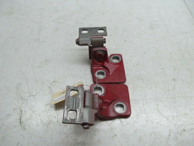 2006-2010 BMW 650i E64 E63 OEM LEFT FRONT DRIVER DOOR HINGE SET OF 2