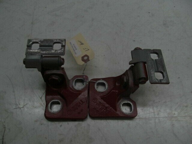 2006-2010 BMW 650i E64 E63 OEM LEFT FRONT DRIVER DOOR HINGE SET OF 2