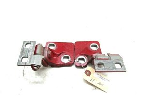 2006-2010 BMW 650i E64 E63 OEM LEFT FRONT DRIVER DOOR HINGE SET OF 2