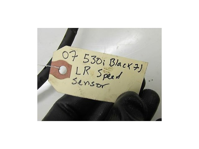 2006-2007 BMW 530I E60 OEM LEFT REAR ABS WHEEL SPEED SENSOR