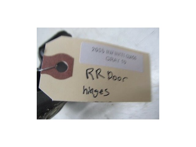 2004-2007 INFINITI QX56 OEM RIGHT REAR DOOR HINGES 