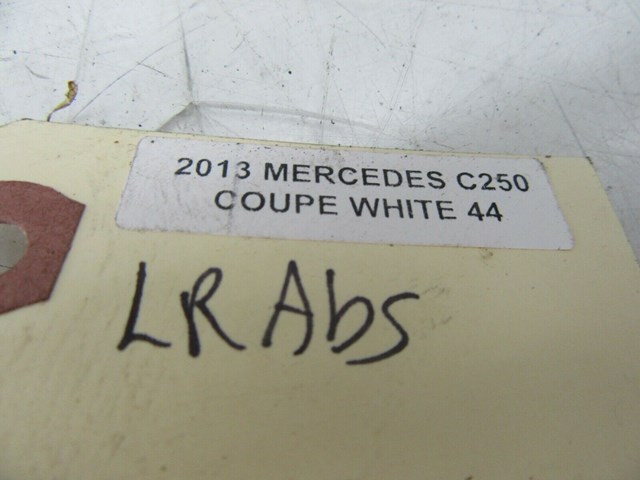 2012-2015 MERCEDES C250 COUPE W204 OEM LEFT REAR ABS WHEEL SPEED SENSOR