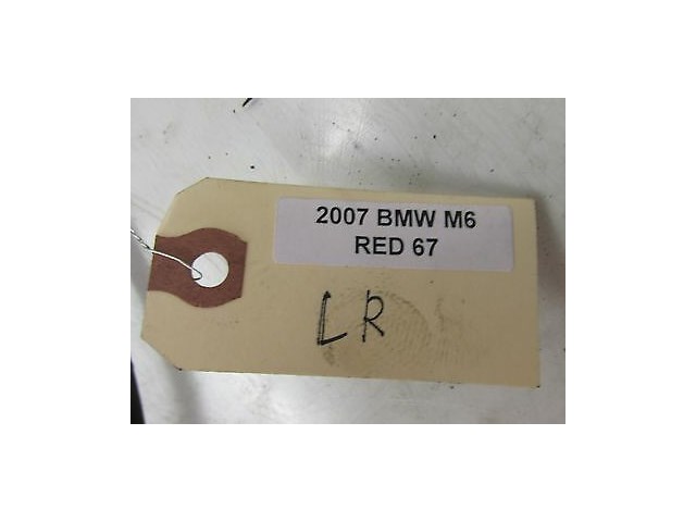 2006-2010 BMW M6 E63 OEM LEFT REAR DSC SIDE ABS WHEEL SPEED SENSOR