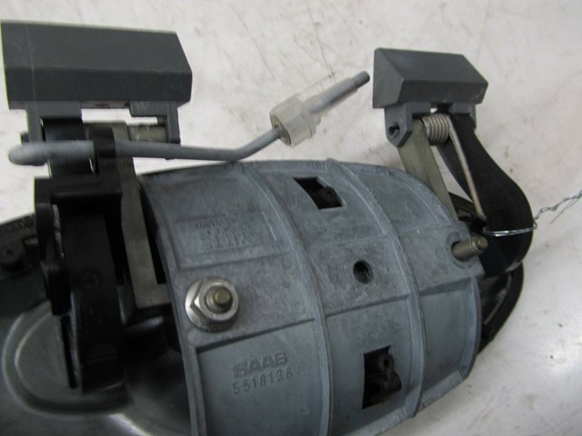 2005-2009 SAAB 9-5 OEM LEFT REAR DRIVER EXTERIOR DOOR HANDLE 5510136