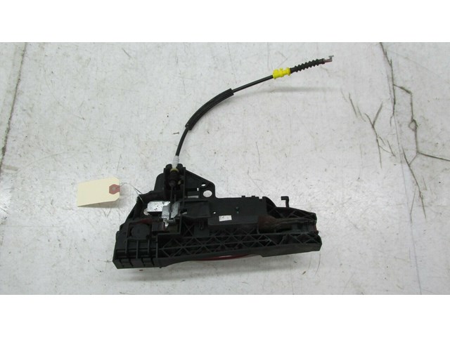2009-2012 AUDI Q5 8R OEM RIGHT REAR EXTERIOR DOOR HANDLE       