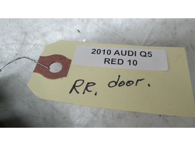2009-2012 AUDI Q5 8R OEM RIGHT REAR EXTERIOR DOOR HANDLE       