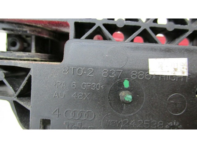 2009-2012 AUDI Q5 8R OEM RIGHT REAR EXTERIOR DOOR HANDLE       