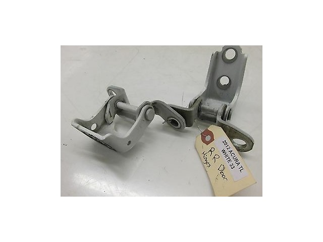 2012-2014 ACURA TL UA8 OEM RIGHT REAR DRIVER SIDE DOOR HINGE SET