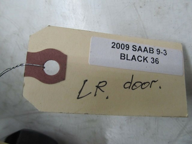 2004-2011 SAAB 9-3 OEM LEFT REAR EXTERIOR DOOR HANDLE 