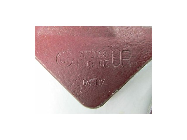 2006-2010 BMW M6 E63 OEM RIGHT FRONT PASSENGER'S SIDE DOOR HINGES TOP BOTTOM SET