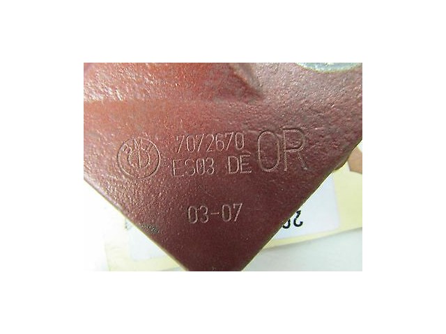 2006-2010 BMW M6 E63 OEM RIGHT FRONT PASSENGER'S SIDE DOOR HINGES TOP BOTTOM SET