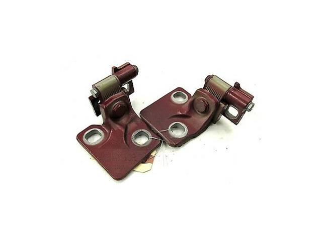 2006-2010 BMW M6 E63 OEM RIGHT FRONT PASSENGER'S SIDE DOOR HINGES TOP BOTTOM SET