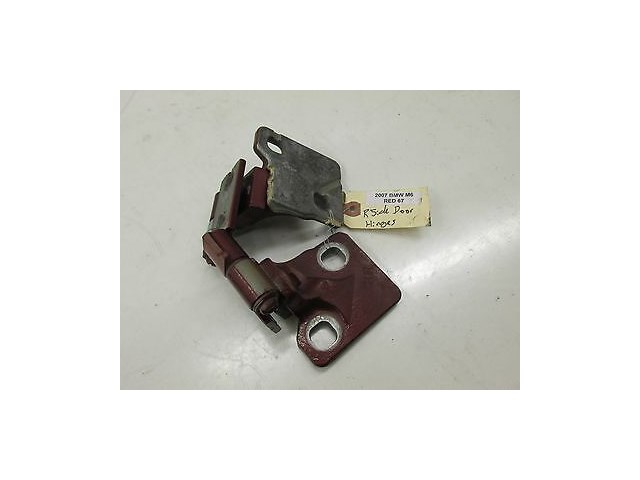 2006-2010 BMW M6 E63 OEM RIGHT FRONT PASSENGER'S SIDE DOOR HINGES TOP BOTTOM SET