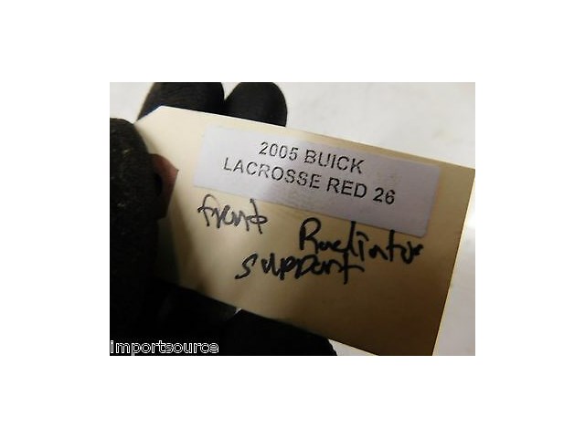 2005-2009 BUICK LACROSSE OEM RADIATOR BRACKET HOLDERS PAIR (2)