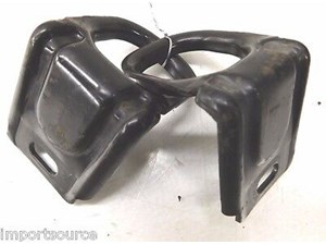 2005-2009 BUICK LACROSSE OEM RADIATOR BRACKET HOLDERS PAIR (2)
