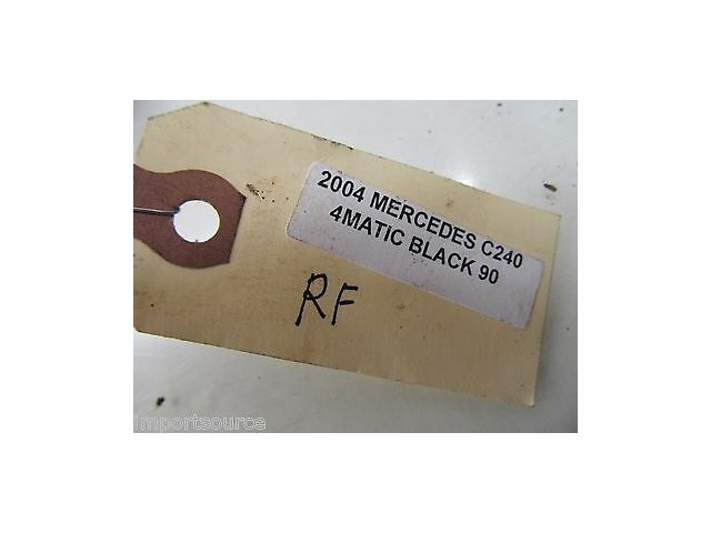 2001-2005 MERCEDES C240 W203 OEM RIGHT FRONT RADIATOR BRACKET 