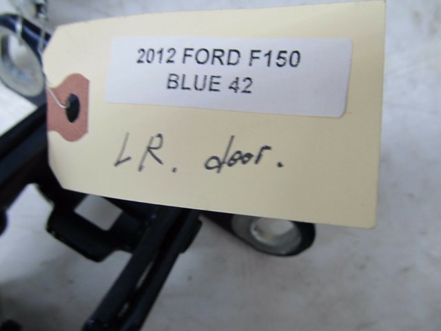 2011-2014 FORD F150 OEM 3.5L LEFT REAR DRIVER SIDE DOOR HINGES SUPER CAB