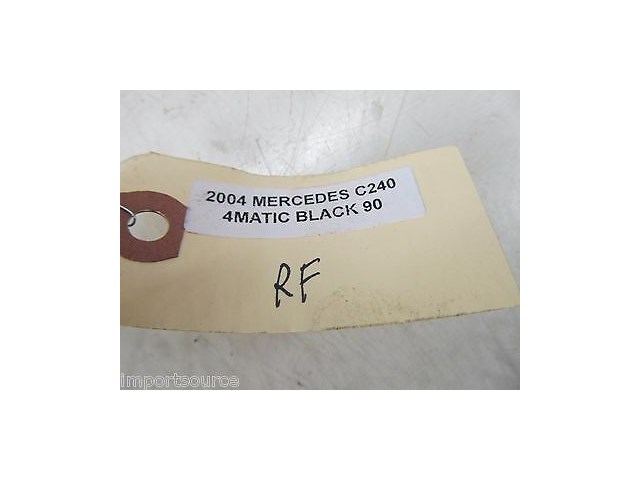 2001-2005 MERCEDES C240 W203 OEM RIGHT FRONT RADIATOR BRACKET #2