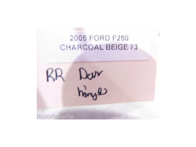 2003-2007 FORD F250 F350 OEM RIGHT REAR PASSENGER DOOR HINGES SET PAIR