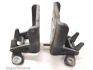 2003-2007 FORD F250 F350 OEM RIGHT REAR PASSENGER DOOR HINGES SET PAIR