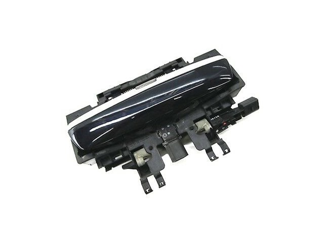  2004-2006 AUDI A8 L QUATTRO D3 OEM RIGHT SIDE REAR EXTERIOR DOOR HANDLE BLUE