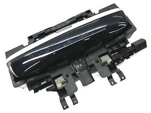  2004-2006 AUDI A8 L QUATTRO D3 OEM RIGHT SIDE REAR EXTERIOR DOOR HANDLE BLUE