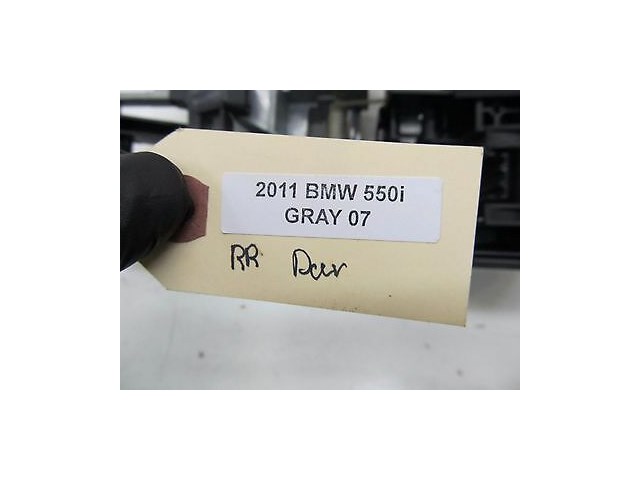 2011-2013 BMW 550i 535i F10 OEM RIGHT REAR EXTERIOR DOOR HANDLE BEZEL FRAME