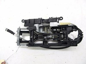 2011-2013 BMW 550i 535i F10 OEM RIGHT REAR EXTERIOR DOOR HANDLE BEZEL FRAME