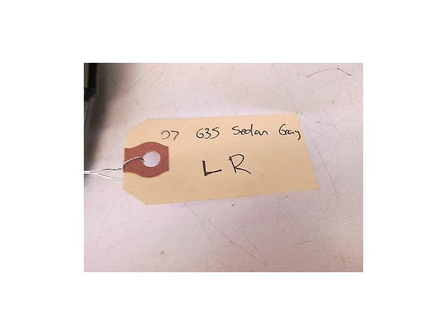 2007-2008 INFINITI G35 SEDAN OEM LEFT REAR DOOR HINGE BRACKET HOLDER 