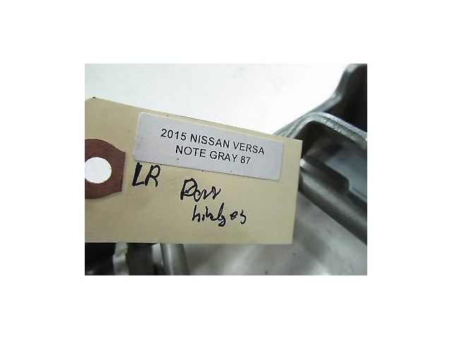 2014-2016 NISSAN VERSA NOTE OEM LEFT REAR DOOR HINGES