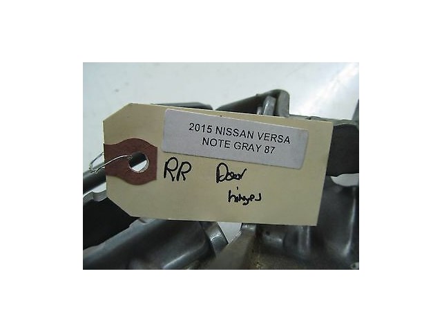 2014-2016 NISSAN VERSA NOTE OEM RIGHT REAR DOOR HINGES