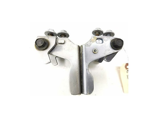 2004-2007 JAGUAR XJ8 X350 OEM RIGHT FRONT DOOR HINGE HINGES SET (2)