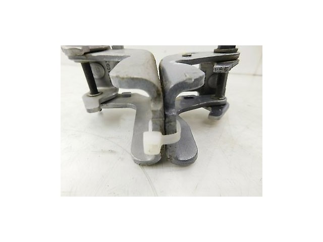 2004-2007 JAGUAR XJ8 X350 OEM RIGHT FRONT DOOR HINGE HINGES SET (2)