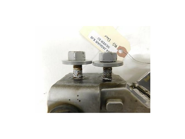 2004-2007 JAGUAR XJ8 X350 OEM RIGHT FRONT DOOR HINGE HINGES SET (2)