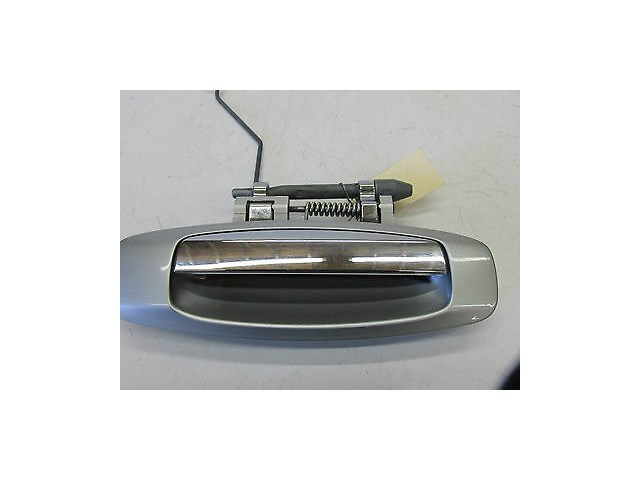 2003-2004 INFINITI G35 SEDAN OEM RIGHT FRONT EXTERIOR DOOR HANDLE CHROME SILVER