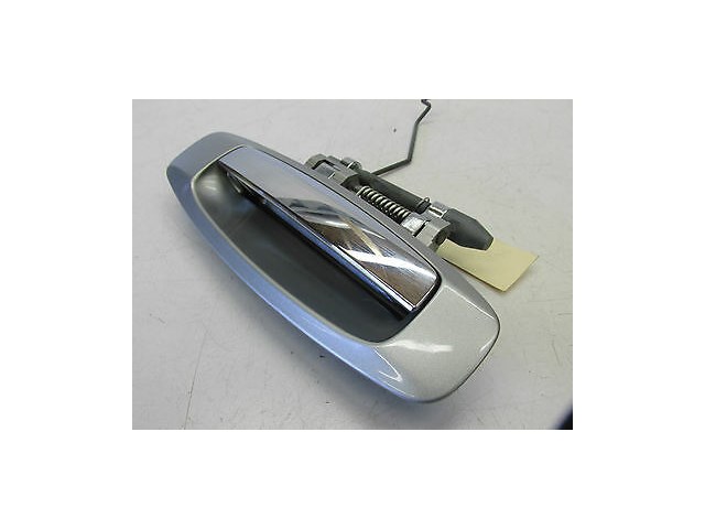 2003-2004 INFINITI G35 SEDAN OEM RIGHT FRONT EXTERIOR DOOR HANDLE CHROME SILVER