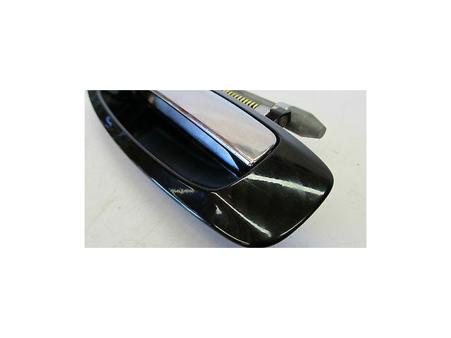 2005-2006 INFINITI G35 SEDAN OEM RIGHT REAR EXTERIOR DOOR HANDLE BLACK COLOR