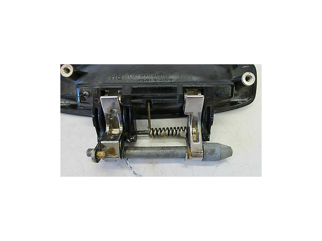 2005-2006 INFINITI G35 SEDAN OEM RIGHT REAR EXTERIOR DOOR HANDLE BLACK COLOR